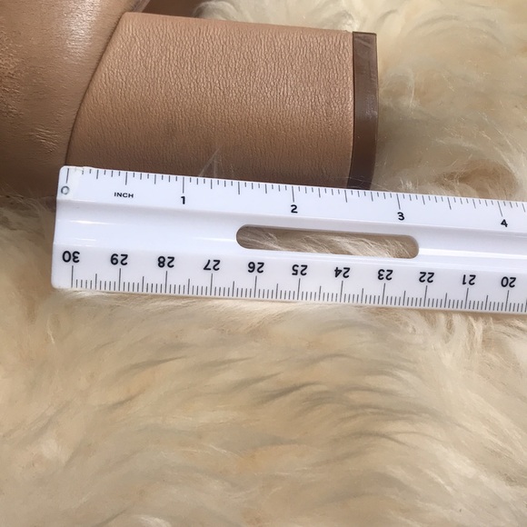 Stuart Weitzman beige stretch leather booties - Picture 7 of 7